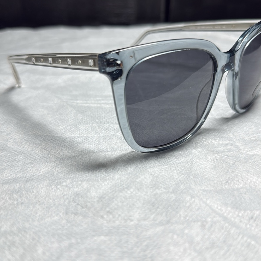 Bebe Sunglasses Grey Crystal - image 2